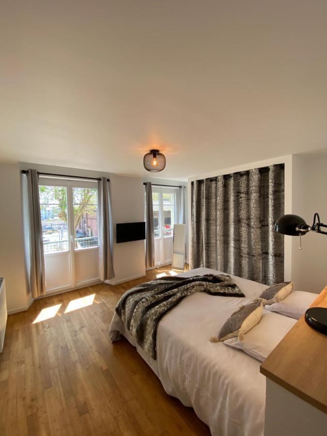 Charner Centre Gare 2 Chambres 100M2 Parking Saint-Brieuc Eksteriør billede