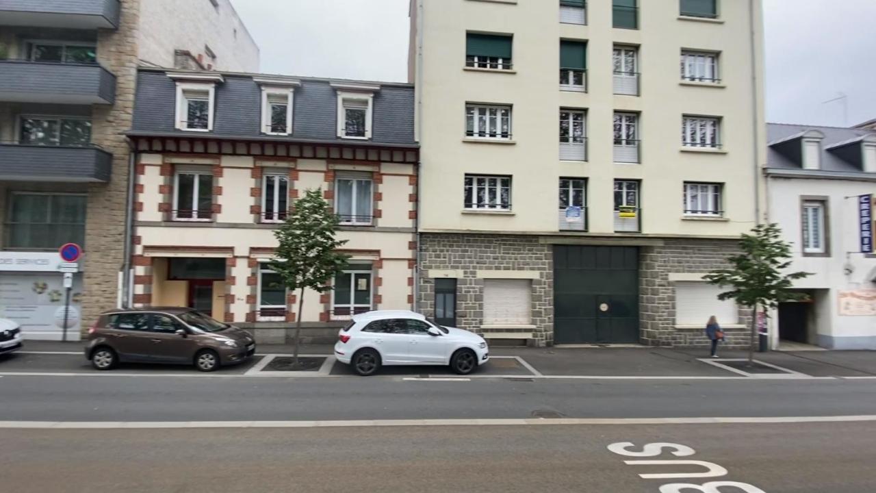 Charner Centre Gare 2 Chambres 100M2 Parking Saint-Brieuc Eksteriør billede